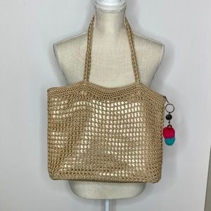 The Sak Crochet Purse